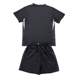 Günstige Chelsea Torwart Kindertrikot 2025/26 Kurzarm Schwarze