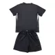 Günstige Chelsea Torwart Kindertrikot 2025/26 Kurzarm Schwarze