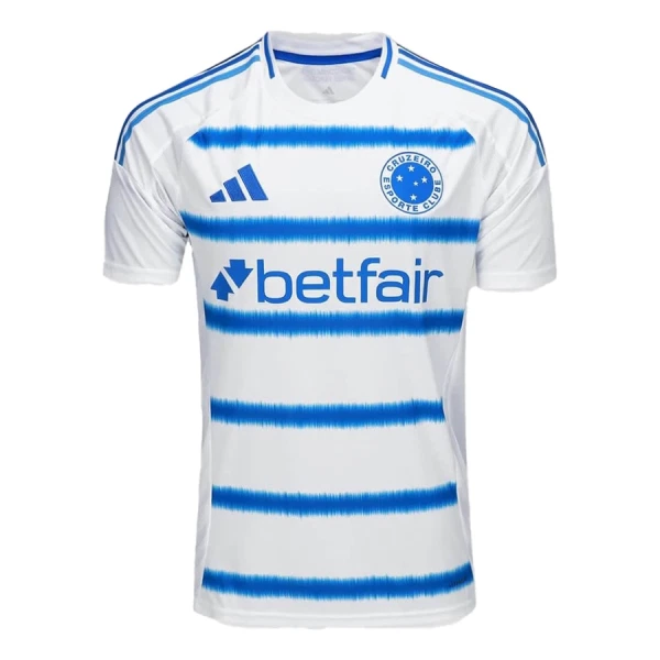 Günstige Cruzeiro EC Herrentrikot Auswärts 2025/26 Kurzarm
