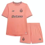 Günstige FC Porto Kindertrikot Auswärts 2025/26 Kurzarm
