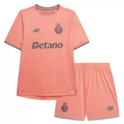 Günstige FC Porto Kindertrikot Auswärts 2025/26 Kurzarm Günstige FC Porto Kindertrikot Auswärts 2025/26 Kurzarm