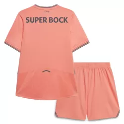 Günstige FC Porto Kindertrikot Auswärts 2025/26 Kurzarm
