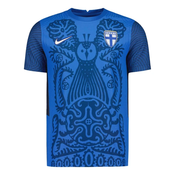 Günstige Finnland Herrentrikot Auswärts 2025 Kurzarm Günstige Finnland Herrentrikot Auswärts 2025 Kurzarm