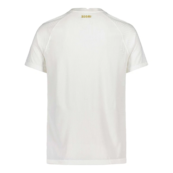 Günstige Finnland Herrentrikot Heim 2025 Kurzarm