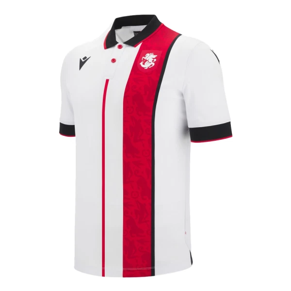Günstige Georgia Herrentrikot Heim 2025 Kurzarm Günstige Georgia Herrentrikot Heim 2025 Kurzarm