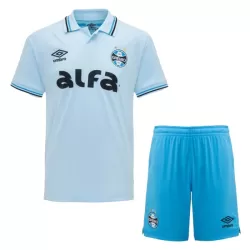 Günstige Grêmio FBPA Kindertrikot Auswärts 2025/26 Kurzarm Günstige Grêmio FBPA Kindertrikot Auswärts 2025/26 Kurzarm