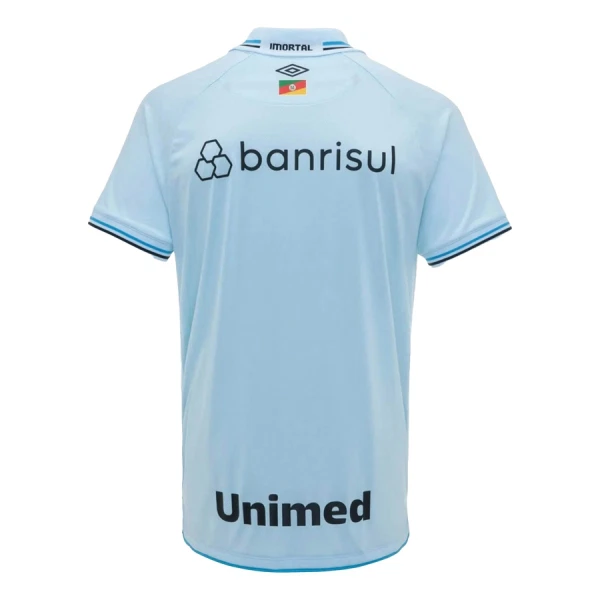 Günstige Grêmio FBPA Kindertrikot Auswärts 2025/26 Kurzarm