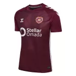 Günstige Heart of Midlothian Herrentrikot Heim 2025/26 Kurzarm