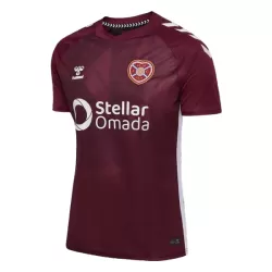 Günstige Heart of Midlothian Herrentrikot Heim 2025/26 Kurzarm Günstige Heart of Midlothian Herrentrikot Heim 2025/26 Kurzarm