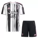 Günstige Juventus Turin Kindertrikot Heim 2025/26 Kurzarm