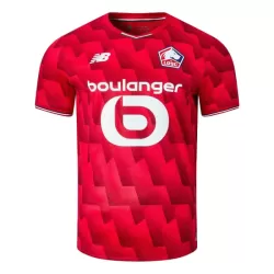 Günstige Lille OSC Herrentrikot Heim 2025/26 Kurzarm