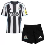 Günstige Newcastle United Kindertrikot Heim 2025/26 Kurzarm