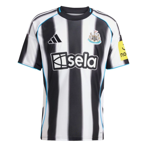 Günstige Newcastle United Kindertrikot Heim 2025/26 Kurzarm