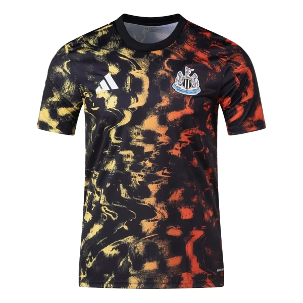 Günstige Newcastle United Pre-Match Herrentrikot 2025/26 Kurzarm Günstige Newcastle United Pre-Match Herrentrikot 2025/26 Kurzarm