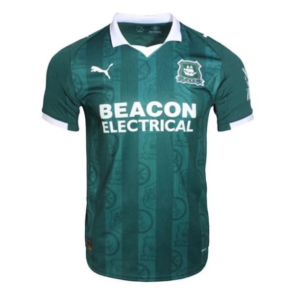 Günstige Plymouth Argyleh Herrentrikot Heim 2025/26 Kurzarm Günstige Plymouth Argyleh Herrentrikot Heim 2025/26 Kurzarm
