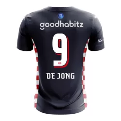 Günstige PSV Eindhoven De Jong 9 Herrentrikot Auswärts 2025/26 Kurzarm