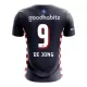 Günstige PSV Eindhoven De Jong 9 Herrentrikot Auswärts 2025/26 Kurzarm Günstige PSV Eindhoven De Jong 9 Herrentrikot Auswärts 2025/26 Kurzarm