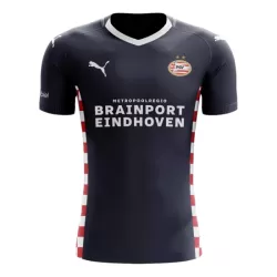Günstige PSV Eindhoven Lang 10 Herrentrikot Auswärts 2025/26 Kurzarm