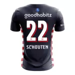 Günstige PSV Eindhoven Schouten 22 Herrentrikot Auswärts 2025/26 Kurzarm