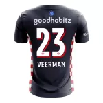 Günstige PSV Eindhoven Veerman 23 Herrentrikot Auswärts 2025/26 Kurzarm