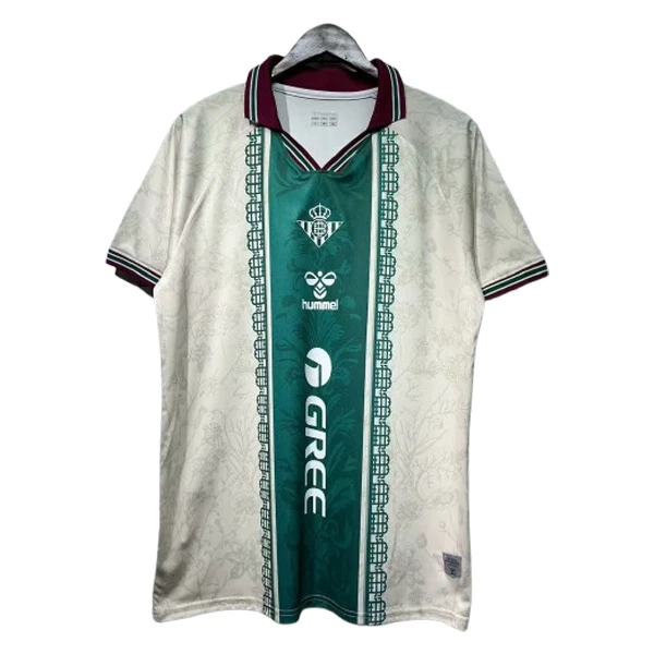 Günstige Real Betis Herrentrikot 2025/26 Kurzarm - Speziell Günstige Real Betis Herrentrikot 2025/26 Kurzarm - Speziell