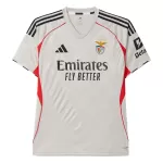 Günstige SL Benfica Herrentrikot Auswärts 2025/26 Kurzarm