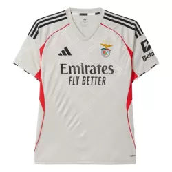 Günstige SL Benfica Herrentrikot Auswärts 2025/26 Kurzarm Günstige SL Benfica Herrentrikot Auswärts 2025/26 Kurzarm