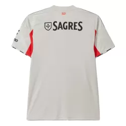 Günstige SL Benfica Herrentrikot Auswärts 2025/26 Kurzarm