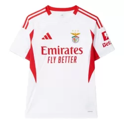 Günstige SL Benfica Herrentrikot Ausweich 2025/26 Kurzarm Günstige SL Benfica Herrentrikot Ausweich 2025/26 Kurzarm