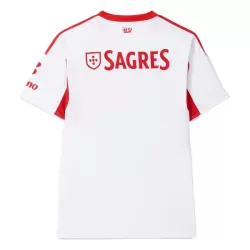 Günstige SL Benfica Herrentrikot Ausweich 2025/26 Kurzarm