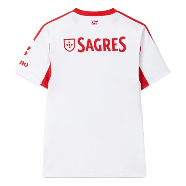 Günstige SL Benfica Herrentrikot Ausweich 2025/26 Kurzarm