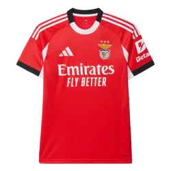 Günstige SL Benfica Herrentrikot Heim 2025/26 Kurzarm Günstige SL Benfica Herrentrikot Heim 2025/26 Kurzarm