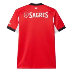 Günstige SL Benfica Herrentrikot Heim 2025/26 Kurzarm