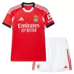 Günstige SL Benfica Kindertrikot Heim 2025/26 Kurzarm