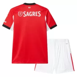Günstige SL Benfica Kindertrikot Heim 2025/26 Kurzarm