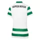 Günstige Sporting Lissabon Damentrikot Heim 2025/26 Kurzarm