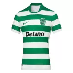 Günstige Sporting Lissabon Herrentrikot Heim 2025/26 Kurzarm