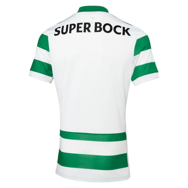 Günstige Sporting Lissabon Herrentrikot Heim 2025/26 Kurzarm