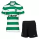 Günstige Sporting Lissabon Kindertrikot Heim 2025/26 Kurzarm