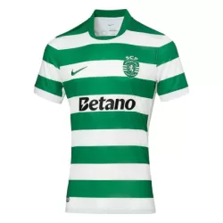 Günstige Sporting Lissabon Kindertrikot Heim 2025/26 Kurzarm