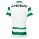 Günstige Sporting Lissabon Kindertrikot Heim 2025/26 Kurzarm