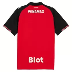 Günstige Stade Rennais Herrentrikot Heim 2025/26 Kurzarm