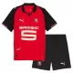 Günstige Stade Rennais Kindertrikot Heim 2025/26 Kurzarm Günstige Stade Rennais Kindertrikot Heim 2025/26 Kurzarm