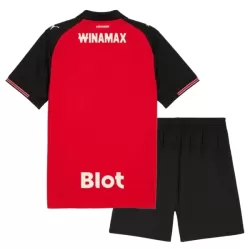 Günstige Stade Rennais Kindertrikot Heim 2025/26 Kurzarm