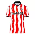 Günstige Stoke City Herrentrikot Heim 2025/26 Kurzarm