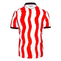 Günstige Stoke City Herrentrikot Heim 2025/26 Kurzarm