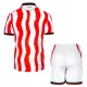 Günstige Stoke City Kindertrikot Heim 2025/26 Kurzarm