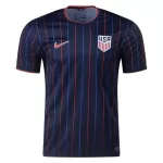 Günstige USA Herrentrikot Auswärts 2025 Kurzarm