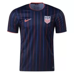 Günstige USA Herrentrikot Auswärts 2025 Kurzarm Günstige USA Herrentrikot Auswärts 2025 Kurzarm