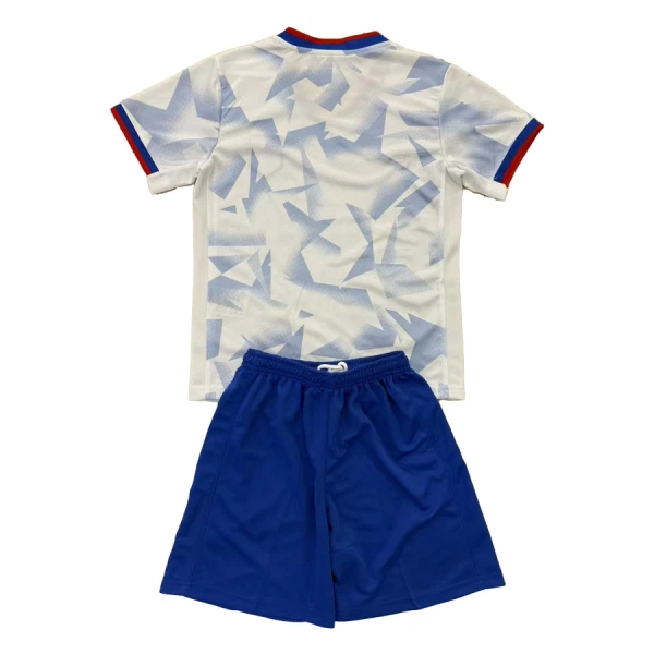 Günstige USA Kindertrikot Heim 2025 Kurzarm